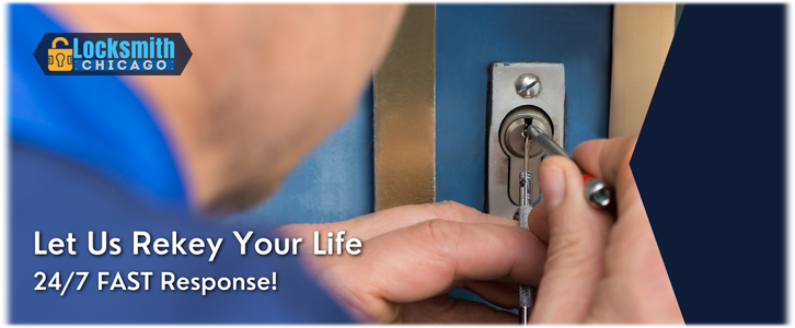 Rekey Locks in Chicago